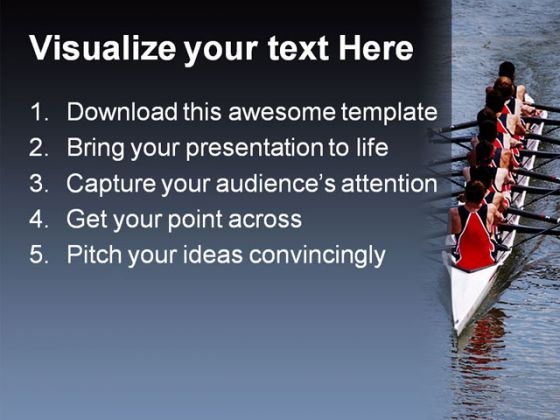 Teamwork Holidays PowerPoint Template 0510 template impactful
