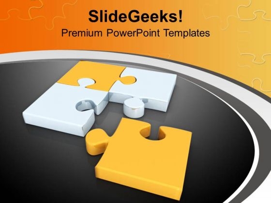 Teamwork Jigsaw Puzzle Solution PowerPoint Templates Ppt Backgrounds For Slides 0313 Teamwork Jigsaw Puzzle Solution PowerPoint Templates Ppt Backgrounds For Slides 0313