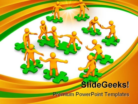 Teamwork Leadership PowerPoint Themes And PowerPoint Slides 0911 Teamwork Leadership PowerPoint Themes And PowerPoint Slides 0911