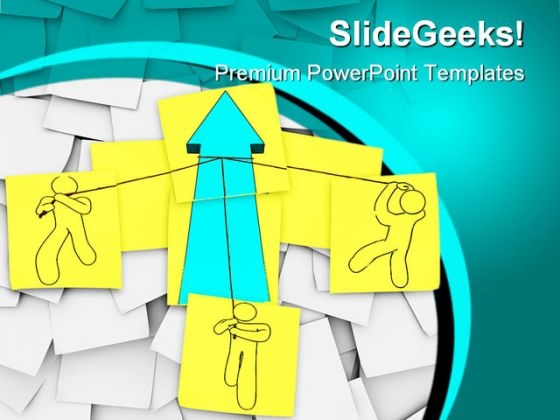 Teamwork Lifting The Growth Business PowerPoint Themes And PowerPoint Slides 0611 Teamwork Lifting The Growth Business PowerPoint Themes And PowerPoint Slides 0611