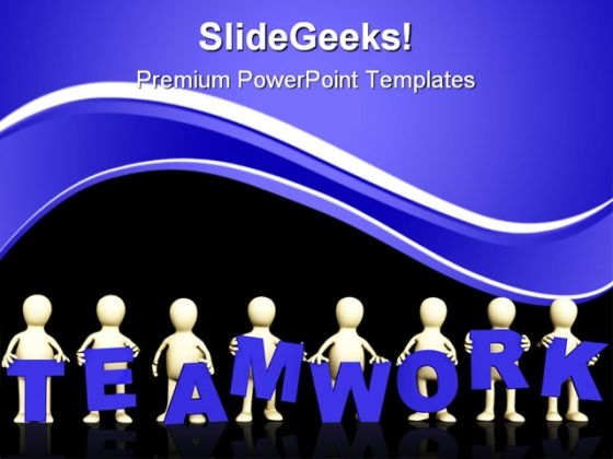 Teamwork People PowerPoint Templates And PowerPoint Backgrounds 0511 Teamwork People PowerPoint Templates And PowerPoint Backgrounds 0511