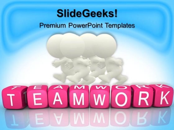 Teamwork People PowerPoint Templates And PowerPoint Themes 0512
