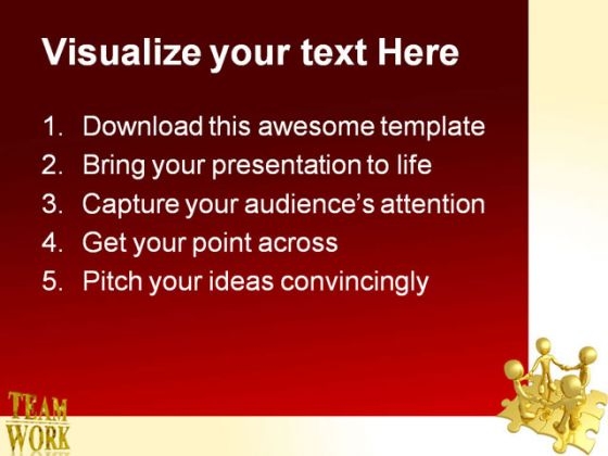 teamwork_puzzle_business_powerpoint_themes_and_powerpoint_slides_0811_text