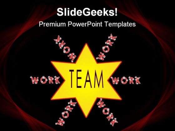 teamwork_star_shapes_powerpoint_templates_and_powerpoint_backgrounds_0811_title