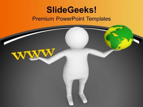 Technology Can Give More Business PowerPoint Templates Ppt Backgrounds For Slides 0613