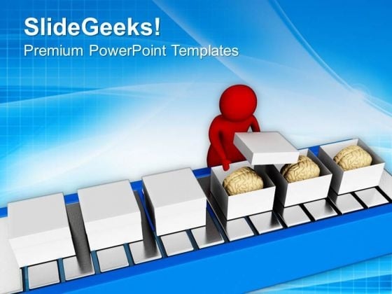 Test The Quality Of Brain PowerPoint Templates Ppt Backgrounds For Slides 0713 Test The Quality Of Brain PowerPoint Templates Ppt Backgrounds For Slides 0713