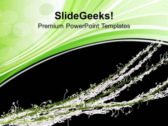 Textured Background With Green Color PowerPoint Templates Ppt Backgrounds For Slides 0413