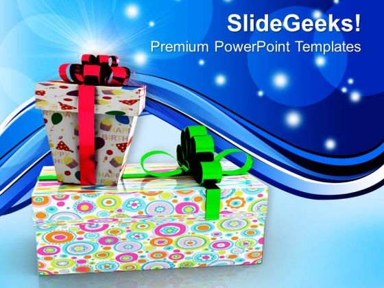 Textured Gift Pack For Special Occasion PowerPoint Templates Ppt Backgrounds For Slides 0413 Textured Gift Pack For Special Occasion PowerPoint Templates Ppt Backgrounds For Slides 0413