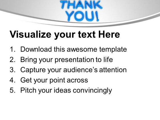 Thank You Metaphor PowerPoint Templates Ppt Backgrounds For Slides 0113 analytical designed