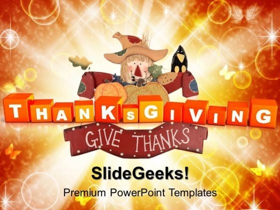 Thanksgiving Cubes Festival PowerPoint Templates And PowerPoint Themes 1012 Thanksgiving Cubes Festival PowerPoint Templates And PowerPoint Themes 1012