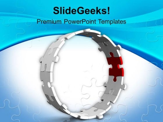 The Circle Of Process With Right Ideas PowerPoint Templates Ppt Backgrounds For Slides 0613 The Circle Of Process With Right Ideas PowerPoint Templates Ppt Backgrounds For Slides 0613
