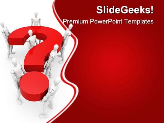 The General Question Business PowerPoint Themes And PowerPoint Slides 0611 The General Question Business PowerPoint Themes And PowerPoint Slides 0611