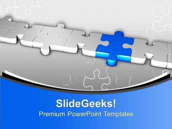The Right Part And Bridge The Gap PowerPoint Templates Ppt Backgrounds For Slides 0613 The Right Part And Bridge The Gap PowerPoint Templates Ppt Backgrounds For Slides 0613