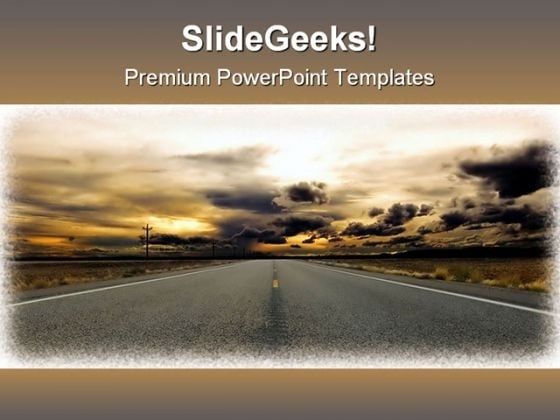 The Road Travel PowerPoint Templates And PowerPoint Backgrounds 0611 The Road Travel PowerPoint Templates And PowerPoint Backgrounds 0611