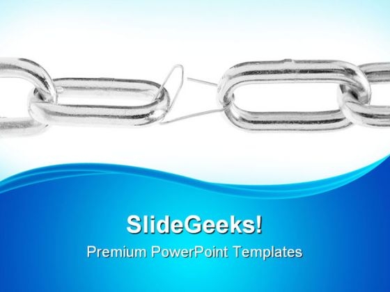 The Weakest Link Business PowerPoint Templates And PowerPoint Backgrounds 0711 The Weakest Link Business PowerPoint Templates And PowerPoint Backgrounds 0711