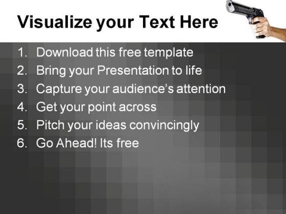 Security People PowerPoint Template content ready downloadable