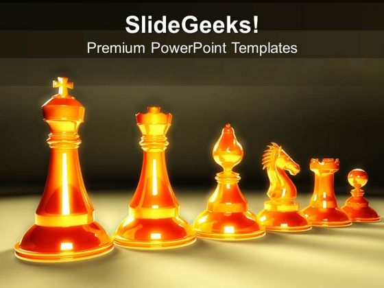 Theme For Rules Of Chess PowerPoint Template 1113 Theme For Rules Of Chess PowerPoint Template 1113