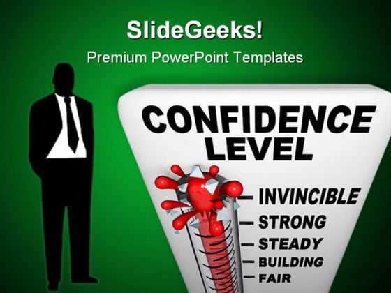 Thermometer Of Confidence Level Science PowerPoint Themes And PowerPoint Slides 0411 Thermometer Of Confidence Level Science PowerPoint Themes And PowerPoint Slides 0411