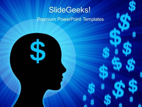 Think About Finance PowerPoint Templates And PowerPoint Themes 0212