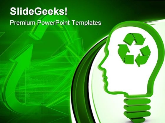 Think About Recycling Nature PowerPoint Themes And PowerPoint Slides 0911 Think About Recycling Nature PowerPoint Themes And PowerPoint Slides 0911