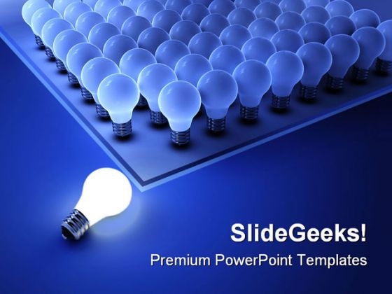 Think Different Idea Metaphor PowerPoint Background And Template 1210 Think Different Idea Metaphor PowerPoint Background And Template 1210