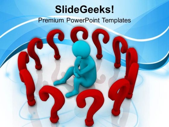 Think For The Best Solution PowerPoint Templates Ppt Backgrounds For Slides 0713 Think For The Best Solution PowerPoint Templates Ppt Backgrounds For Slides 0713