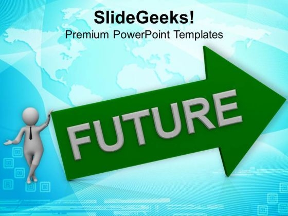 Think For The Better Future PowerPoint Templates Ppt Backgrounds For Slides 0713