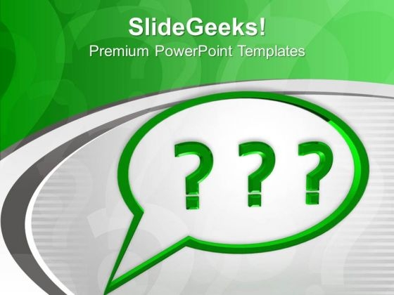 Think For The Business Question PowerPoint Templates Ppt Backgrounds For Slides 0613 Think For The Business Question PowerPoint Templates Ppt Backgrounds For Slides 0613