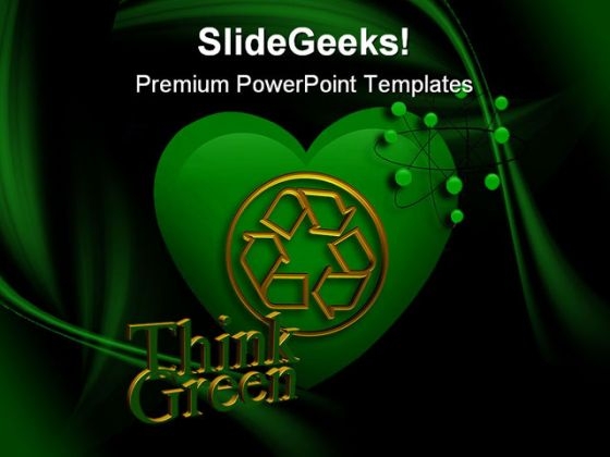 Think Green Environment PowerPoint Templates And PowerPoint Backgrounds 0111 Think Green Environment PowerPoint Templates And PowerPoint Backgrounds 0111