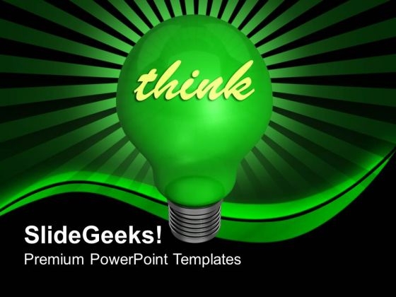 Think Idea Business PowerPoint Templates And PowerPoint Themes 0912 Think Idea Business PowerPoint Templates And PowerPoint Themes 0912
