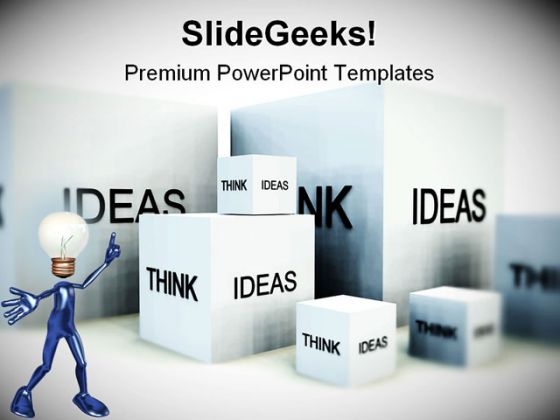 Think Of Ideas Business PowerPoint Themes And PowerPoint Slides 0411 Think Of Ideas Business PowerPoint Themes And PowerPoint Slides 0411