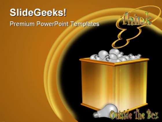 Think Outside The Box Business PowerPoint Themes And PowerPoint Slides 0211 Think Outside The Box Business PowerPoint Themes And PowerPoint Slides 0211