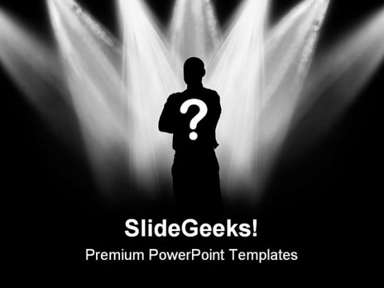 Thinking Man Business PowerPoint Templates And PowerPoint Backgrounds 0611 Thinking Man Business PowerPoint Templates And PowerPoint Backgrounds 0611