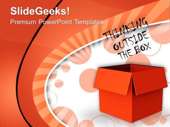 Thinking Outside The Box Business PowerPoint Templates Ppt Backgrounds For Slides 0113 Thinking Outside The Box Business PowerPoint Templates Ppt Backgrounds For Slides 0113