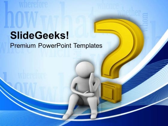 Thinking To Solve The Mystery PowerPoint Templates Ppt Backgrounds For Slides 0513 Thinking To Solve The Mystery PowerPoint Templates Ppt Backgrounds For Slides 0513