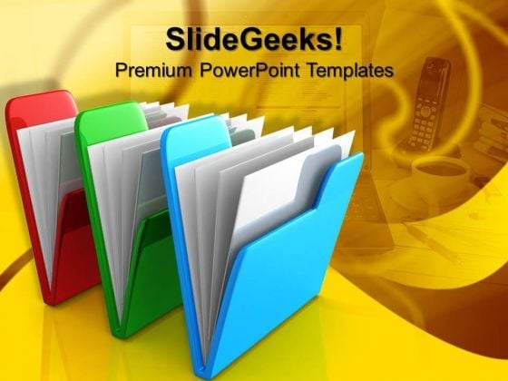 Three Computer Folders Internet PowerPoint Templates And PowerPoint Themes 1012 Three Computer Folders Internet PowerPoint Templates And PowerPoint Themes 1012