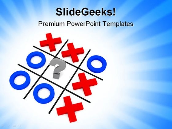 Tic Tac Toe PowerPoint Presentation and Google Slides