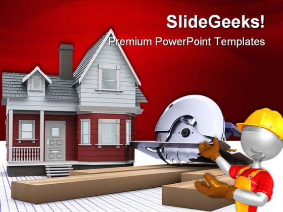 Timber House Architecture PowerPoint Themes And PowerPoint Slides 0211 Timber House Architecture PowerPoint Themes And PowerPoint Slides 0211