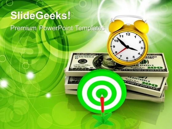 Time And Money Object PowerPoint Templates And PowerPoint Themes 1112 Time And Money Object PowerPoint Templates And PowerPoint Themes 1112