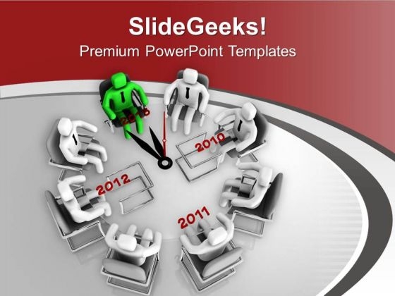 Time Based Meeting For Issue Resolve PowerPoint Templates Ppt Backgrounds For Slides 0713 Time Based Meeting For Issue Resolve PowerPoint Templates Ppt Backgrounds For Slides 0713