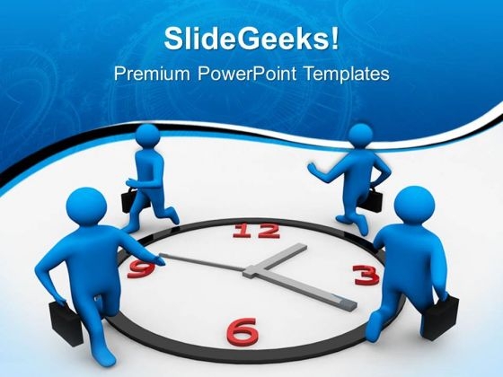 Time Business PowerPoint Templates And PowerPoint Themes 0512