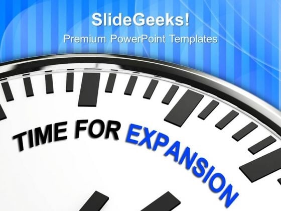 Time For Expansion Concept Globalization PowerPoint Templates Ppt Backgrounds For Slides 0213