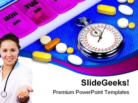 Time For Medication Medical PowerPoint Themes And PowerPoint Slides 0311 Time For Medication Medical PowerPoint Themes And PowerPoint Slides 0311