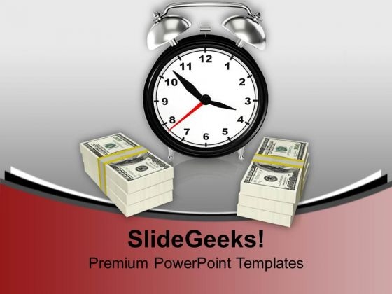 Time Is Money Business Concept PowerPoint Templates Ppt Backgrounds For Slides 0113 Time Is Money Business Concept PowerPoint Templates Ppt Backgrounds For Slides 0113