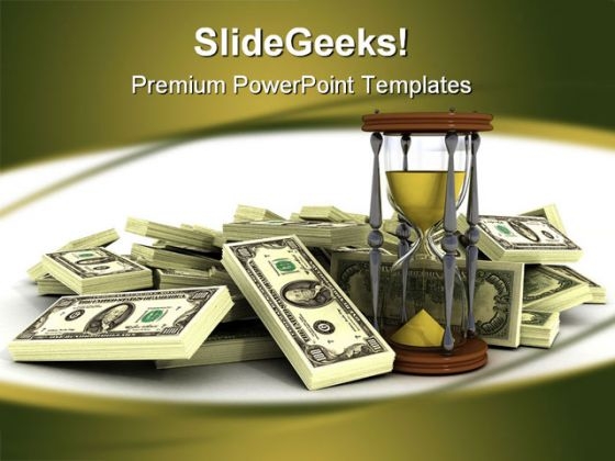 Time Is Money Business PowerPoint Templates And PowerPoint Backgrounds 0211 Time Is Money Business PowerPoint Templates And PowerPoint Backgrounds 0211