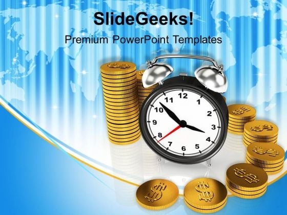 Time Is Money Business PowerPoint Templates And PowerPoint Themes 1112 Time Is Money Business PowerPoint Templates And PowerPoint Themes 1112