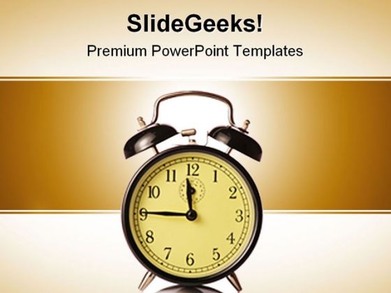 Time Is Money Business PowerPoint Themes And PowerPoint Slides 0511