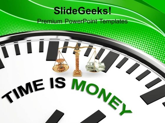 Time Is Money Concept Business PowerPoint Templates Ppt Backgrounds For Slides 0113 Time Is Money Concept Business PowerPoint Templates Ppt Backgrounds For Slides 0113