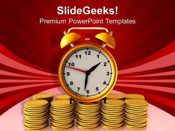 Time Is Money Concept Business PowerPoint Templates Ppt Backgrounds For Slides 0413 Time Is Money Concept Business PowerPoint Templates Ppt Backgrounds For Slides 0413