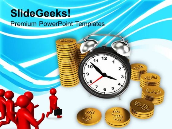 Time Is Money Concept Finance PowerPoint Templates Ppt Backgrounds For Slides 0113 Time Is Money Concept Finance PowerPoint Templates Ppt Backgrounds For Slides 0113